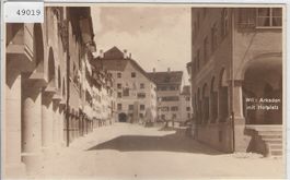 Wil SG - Arkaden mit Hofplatz