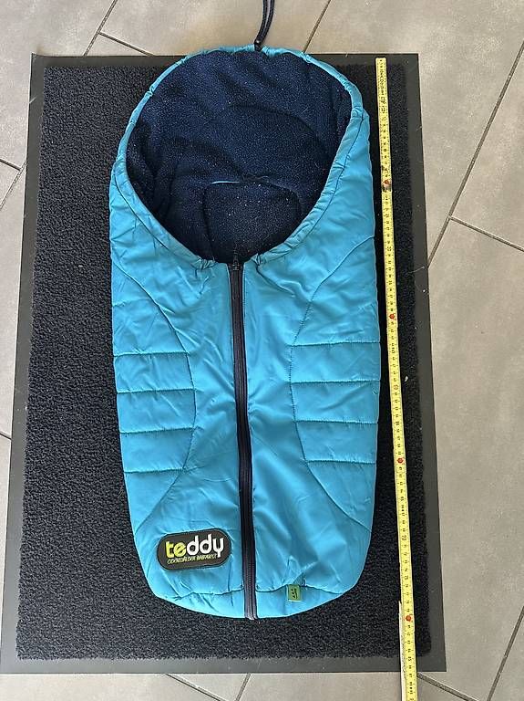 Sacchi a pelo: Kinderwagen Fusssack – Usato da Kestenholz venduto da Savier86