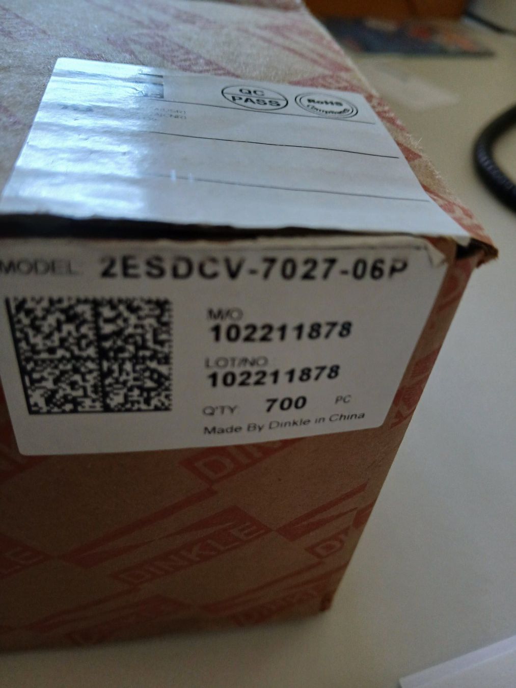Componenti elettronici: DINKLE Leiterplatten-Anschlussstecker 2ESDCV-06P 1 STÜCK – Nuovo (secondo la descrizione) da Eggenwil venduto da wydl 4