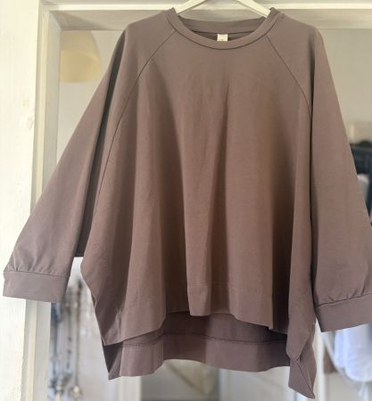 SWEAT-SHIRT EN COTON! M