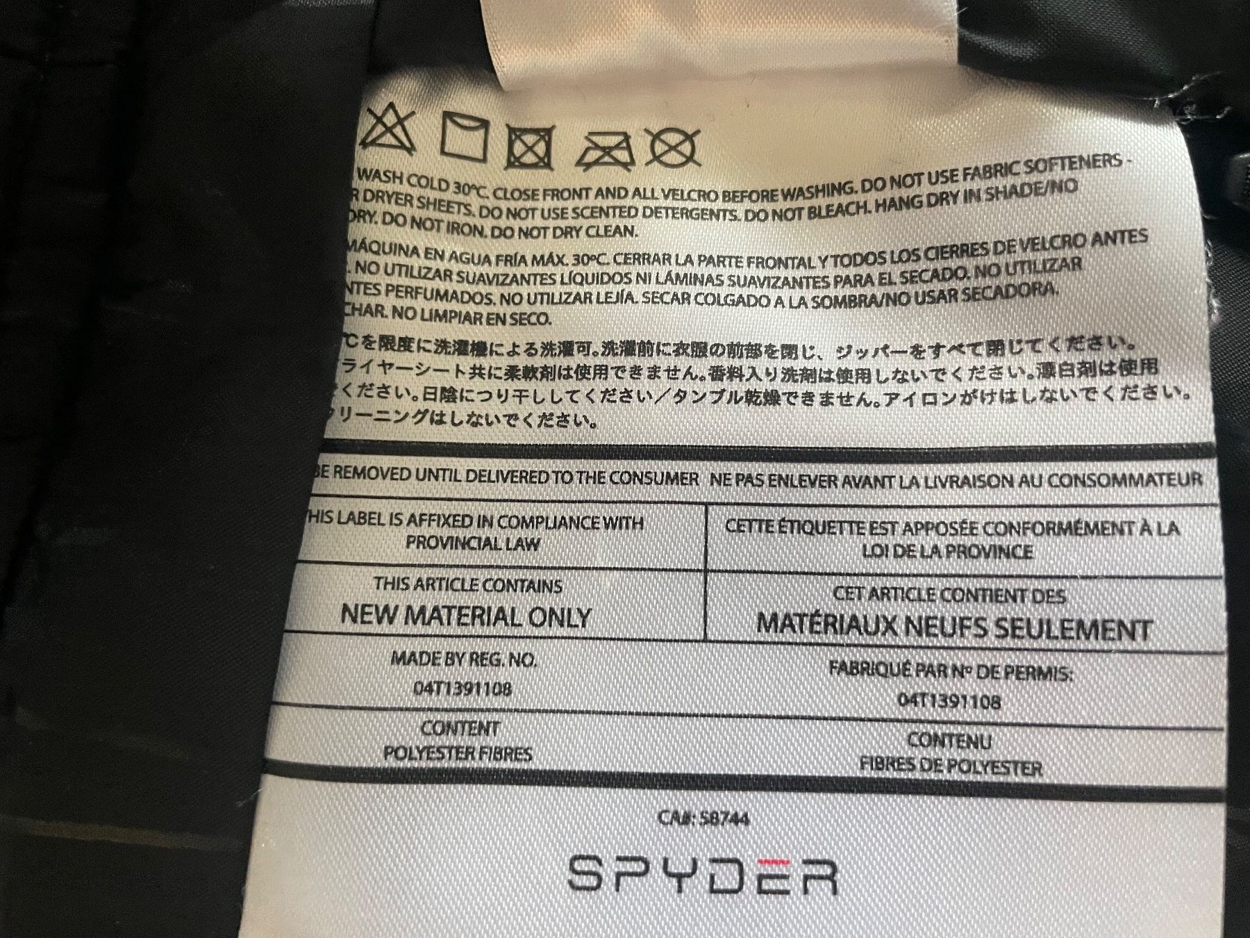 Spyder Giacche: Skijacke von Spyder – Usato da Meilen venduto da Sura18 6