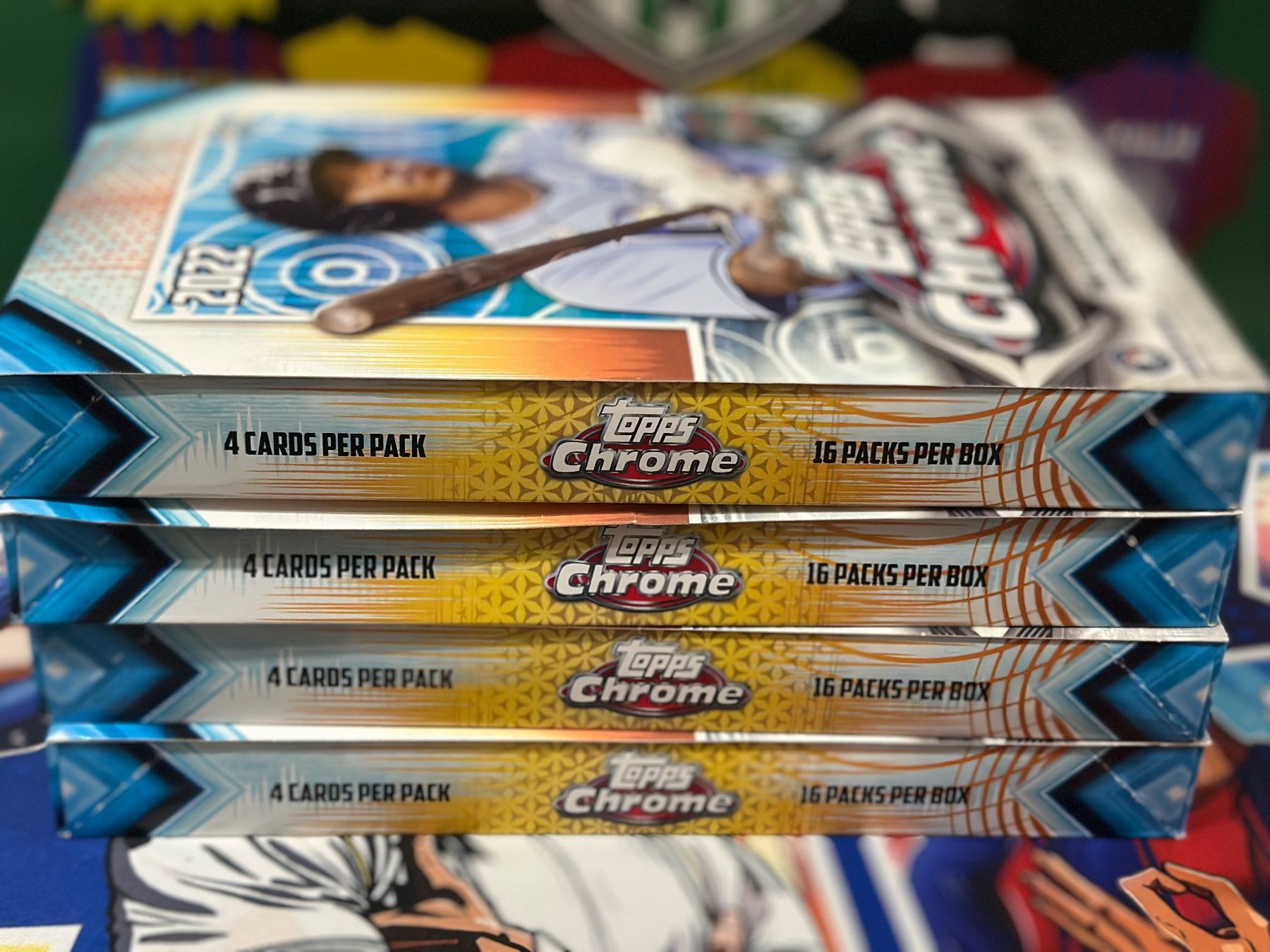 Topps Carte collezionabili: ⚾ TOPPS CHROME BASEBALL 2022 HOBBY BOX – Nuovo (secondo la descrizione) da Oensingen venduto da chilli63 1