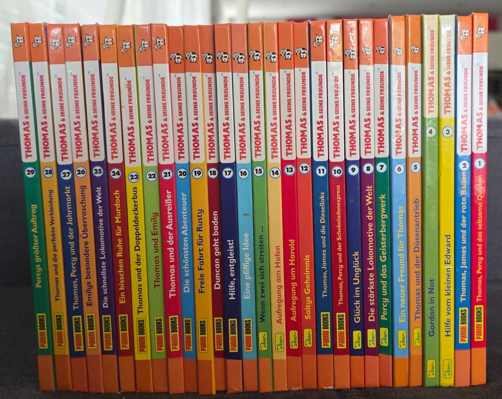 Libri: 29 Bücher Thomas und seine Freunde – Usato da Mümliswil venduto da muzimo 3