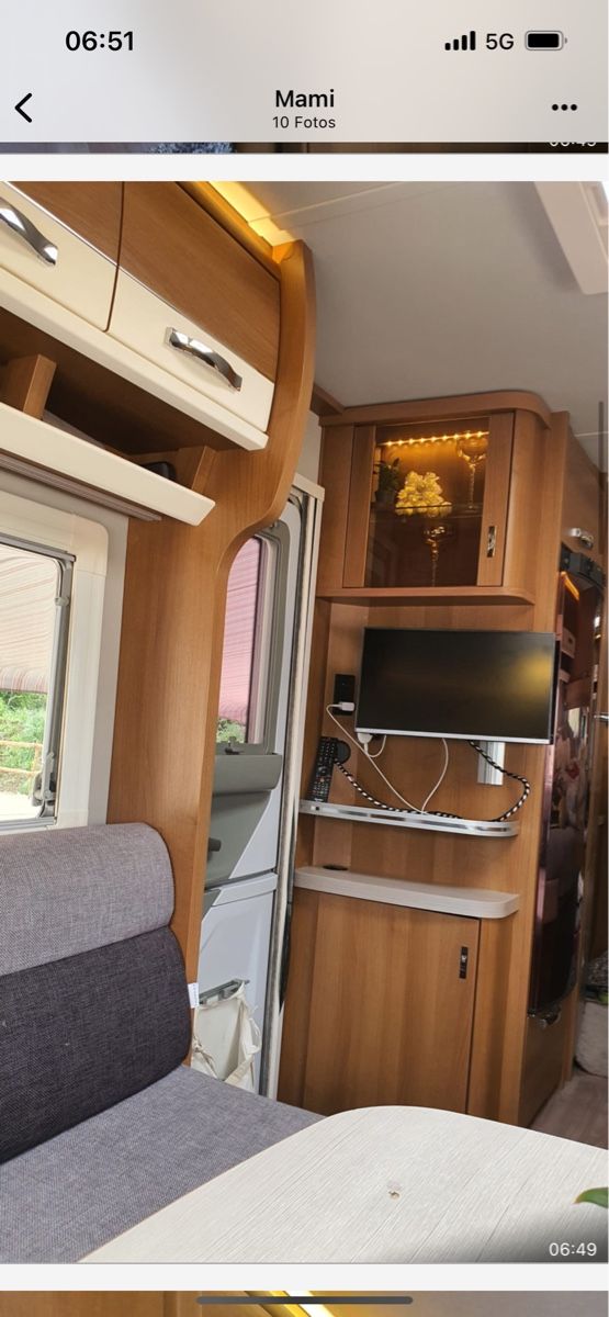 Tabbert Veicoli da campeggio: Tabbert Da Vinci 700 Luxus Wohnwagen – Usato da Rothrist venduto da Tessin1973 7