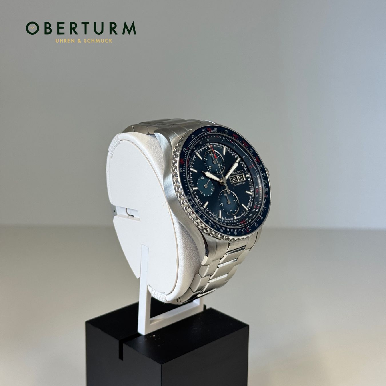 Hamilton Orologi: Hamilton Khaki Aviation Converter Auto Chronograph – Usato da Brugg AG venduto da Oberturm 2