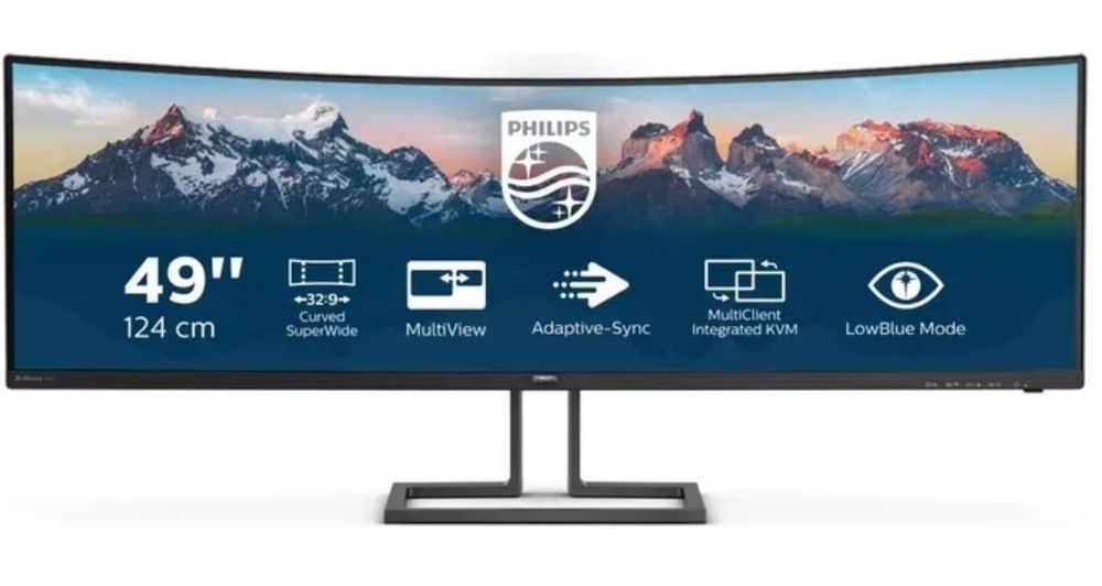 Philips Brilliance 498P9/00 5120 x 1440 Pixel, 49" Curved M. | Kaufen ...