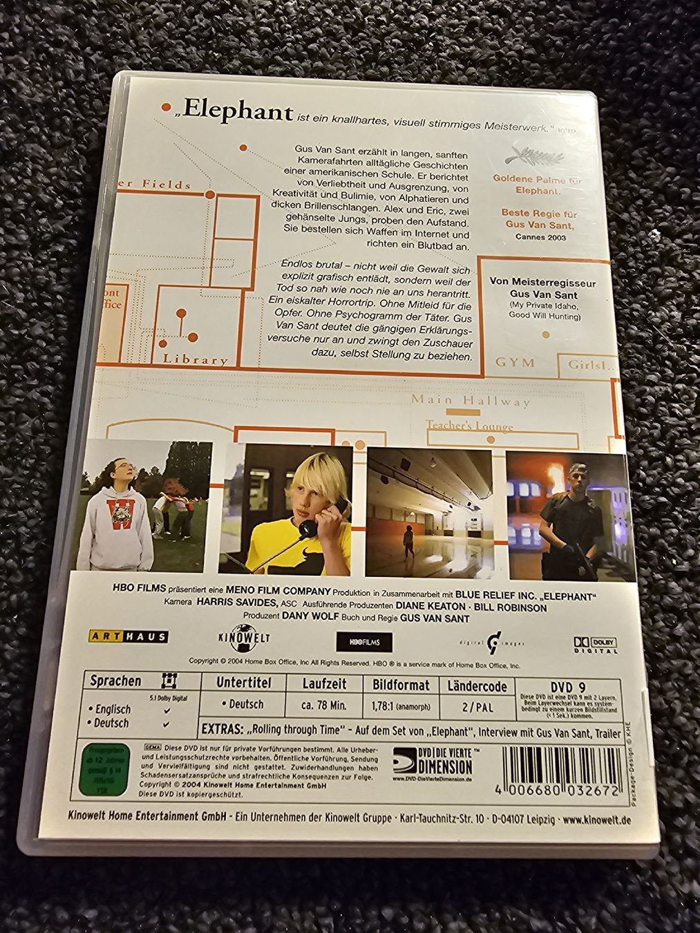Alle DVDs: DVD Elephant (21390) – Gebraucht aus Ruswil von jan_bxl5 1