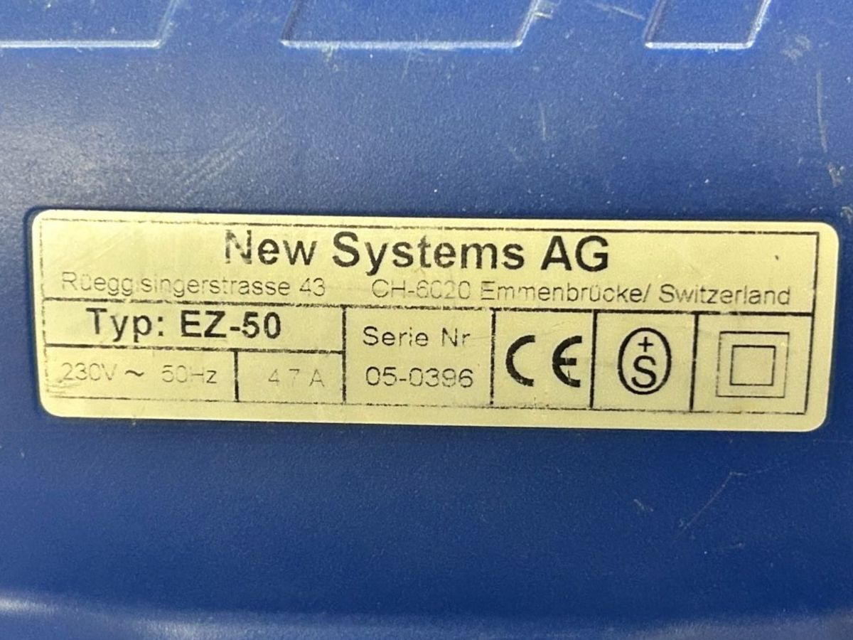 Tutte le macchine: ABNOX Kabelblitz Kabeleinzugsgerät Typ EZ - 50 – Usato da Malters venduto da DPHandel 7