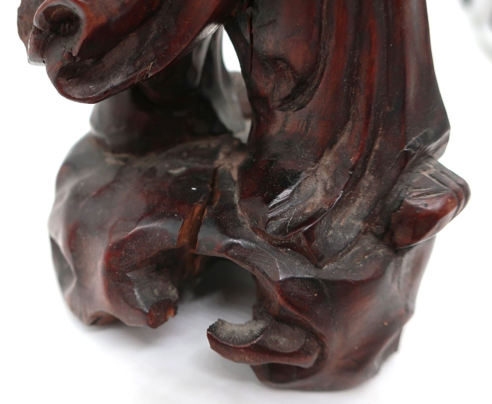 Sculture & Statue: Holzskulptur aus China – Usato da Volketswil venduto da brockipfannenstil 6