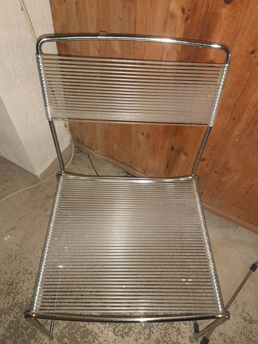 Stühle: 2 "Spaghetti" Stühle – Gebraucht aus Lustmühle von chevi03 2