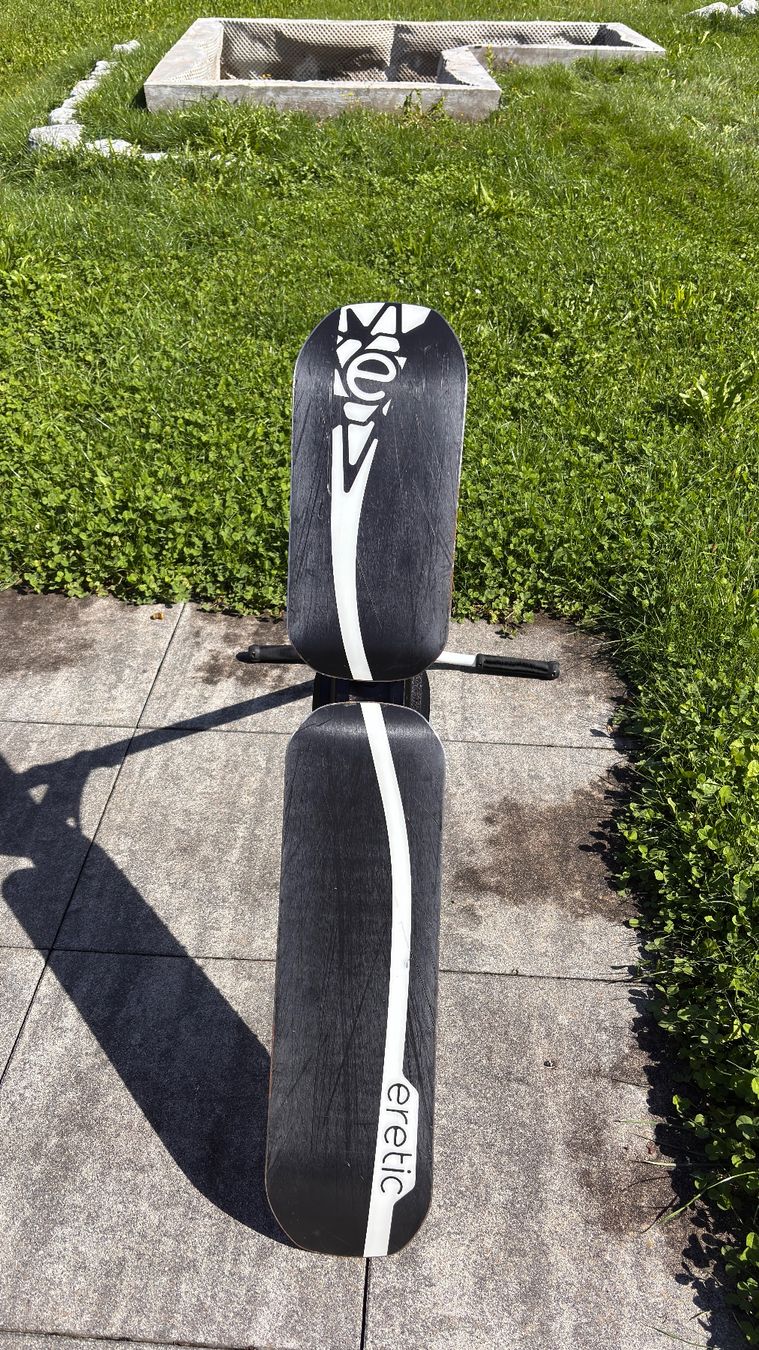 Board: Snowscooter Eretic V2 – Usato da Charmey (Gruyère) venduto da XaMo06 2