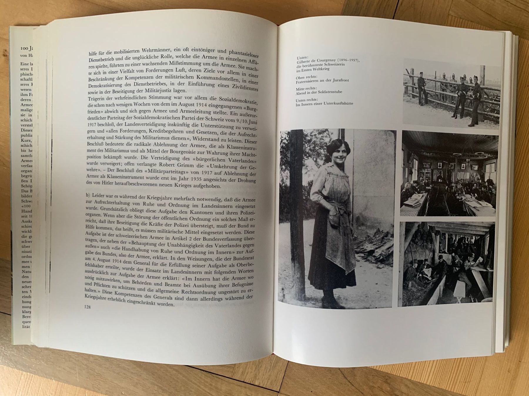 Libri: 100 Jahre Schweizer Armee – Usato da Thalwil venduto da Ardez123 2