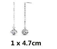 Orecchini pendenti & Orecchini a lobo: Ohrring  mit Swarovski Elements – Nuovo e nell'imballaggio originale da Bottenwil venduto da anh_5brz 1