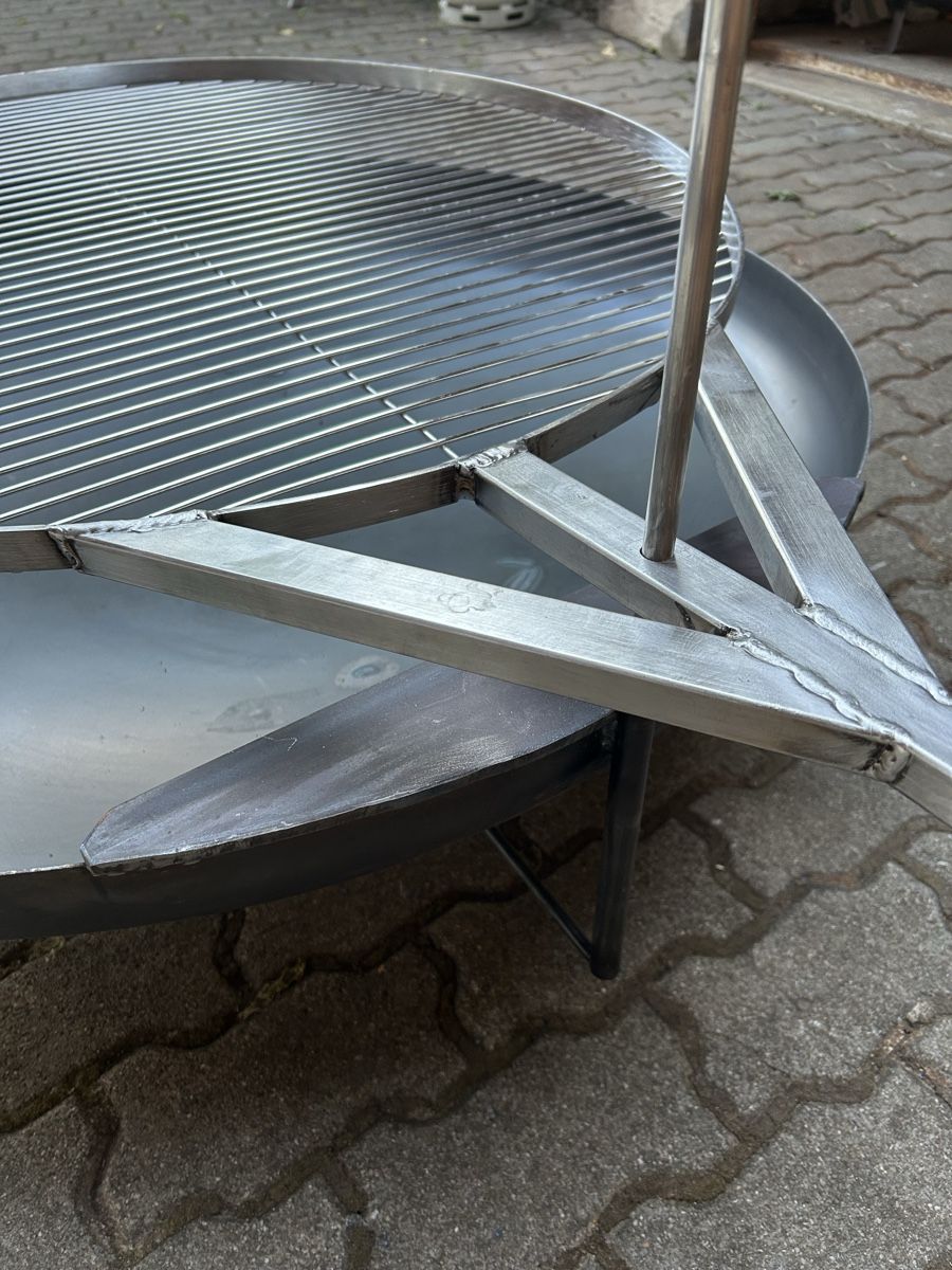Bracieri: Feuerschale Grill – Nuovo e nell'imballaggio originale da Burgistein venduto da Franks-Design 9