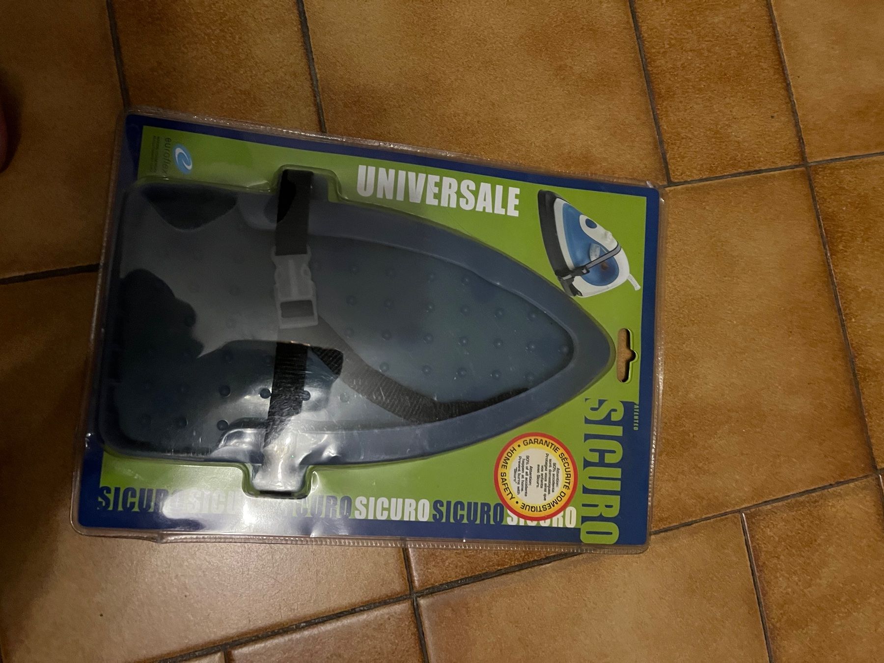 Ferri da stiro: Semelle sécurité fer à repasser – Nuovo e nell'imballaggio originale da Veyrier venduto da kimedovapa 1