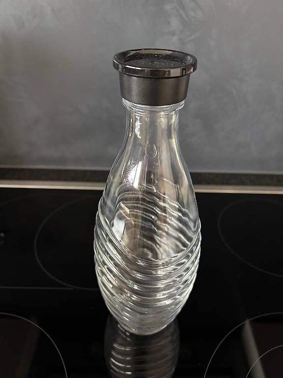 Elettrodomestici da cucina: Sodastream CRYSTAL mit 2 Glasflaschen - Preisreduktion – Usato da Leissigen venduto da kph811 1