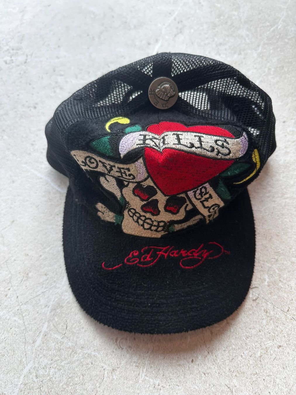 Ed Hardy Copricapi, berretti & cappellini: Ed Hardy Hat, One Size – Usato da Wilen b. Wollerau venduto da ccgold
