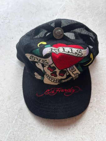 Ed Hardy Hat, One Size