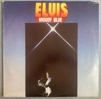 ELVIS PRESLEY - MOODY BLUE