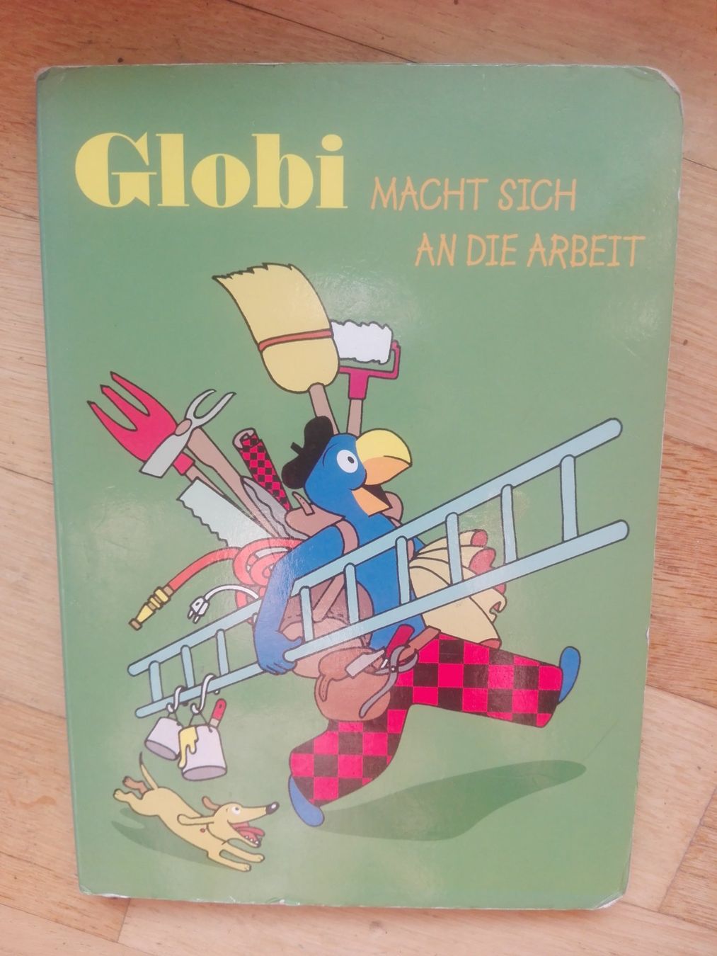 Comics: Globi macht sich an die Arbeit – Gebraucht aus St.Gallen von elk2022