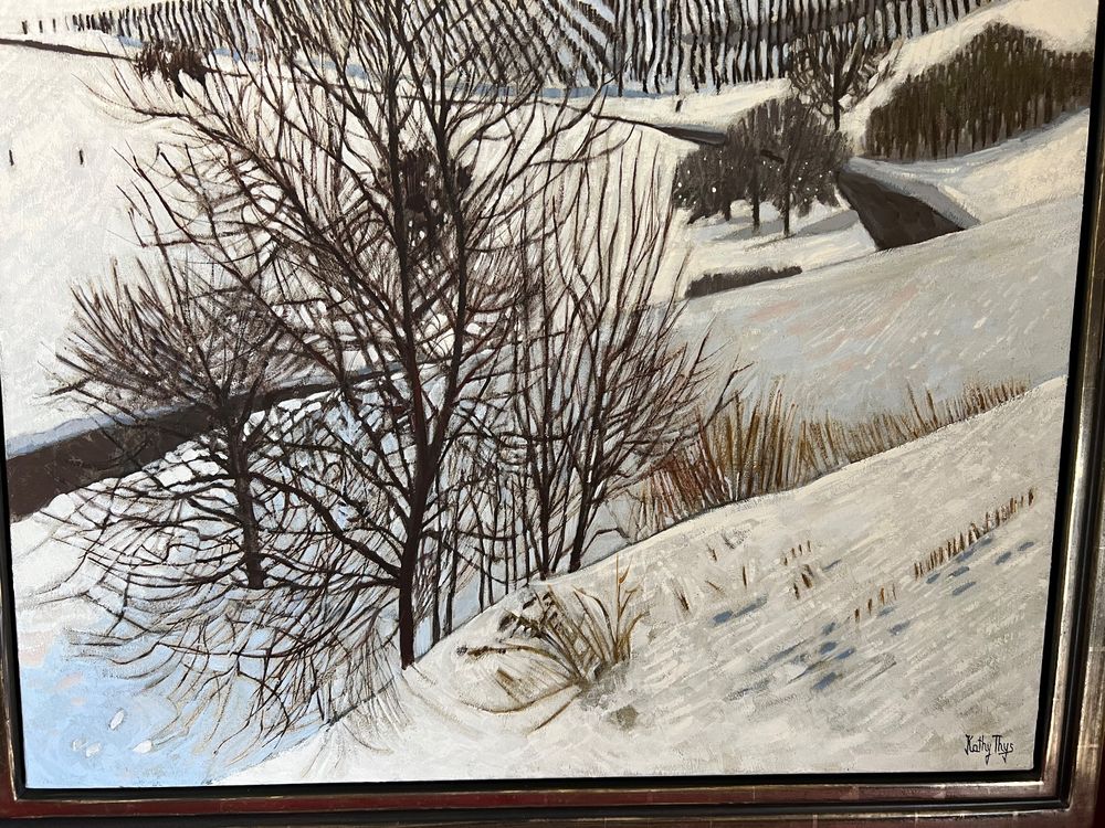 Gemälde mit Signatur Kathy Thys (82) Kaufen auf Ricardo