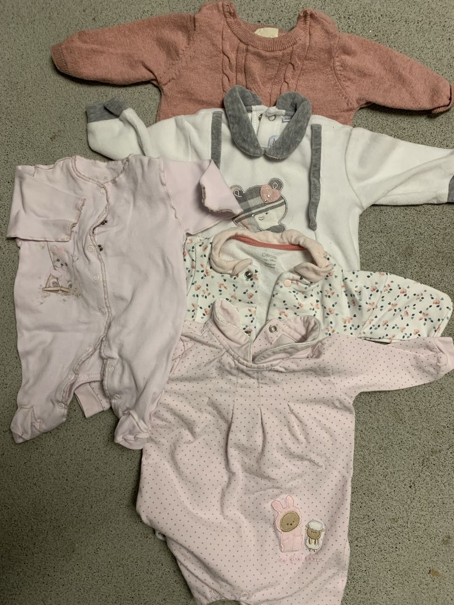 Lotti & Set di vestiti: Babykleider Set, Grösse 50/56 – Usato da Unterägeri venduto da Globi8634 2