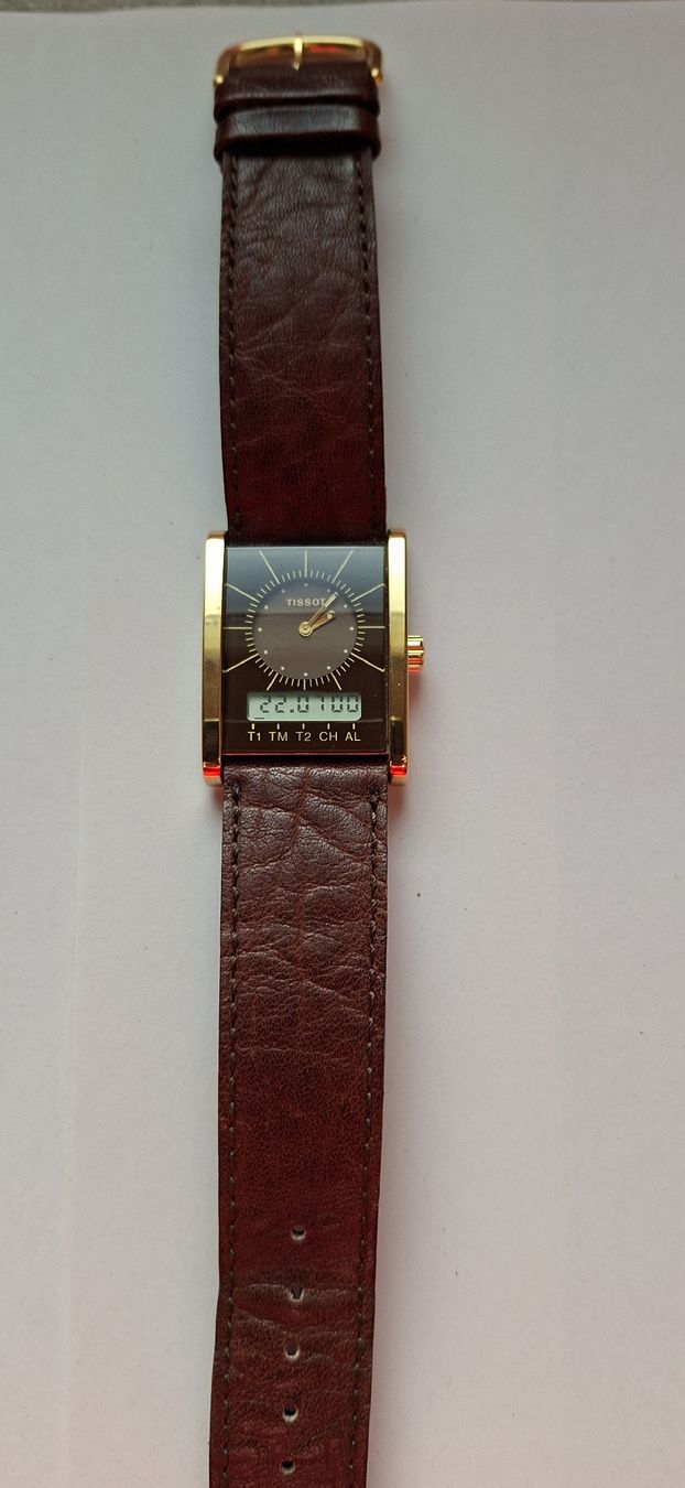 Tissot Orologi: Magnifique montre Tissot Two Timer – Nuovo (secondo la descrizione) da Bercher venduto da gfc_cs28 3