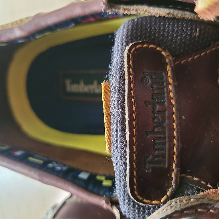 Timberland Scarpe da uomo: Timberland Segelschuhe 40 eu / 7 us – Usato da Arbon venduto da vardeu9320 2