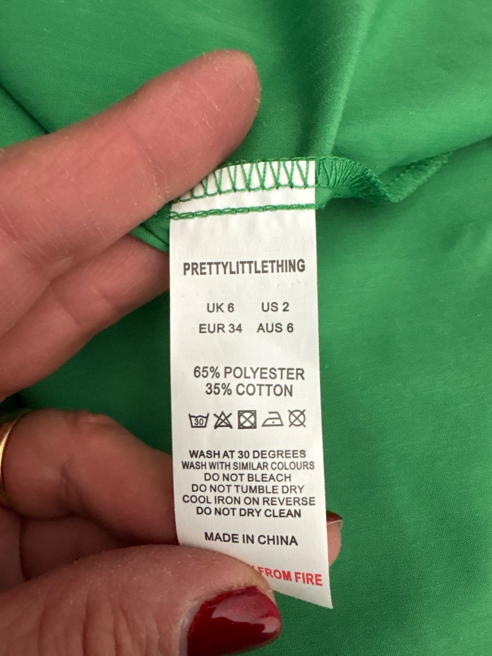 Camicette: CAMICIA Prettylittlething – Usato da Losone venduto da Chanty1970 4