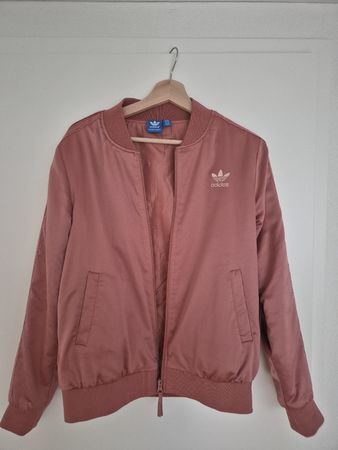 Adidas Originals Bomberjacke in Altrosa/Rosa, Grösse 36/S