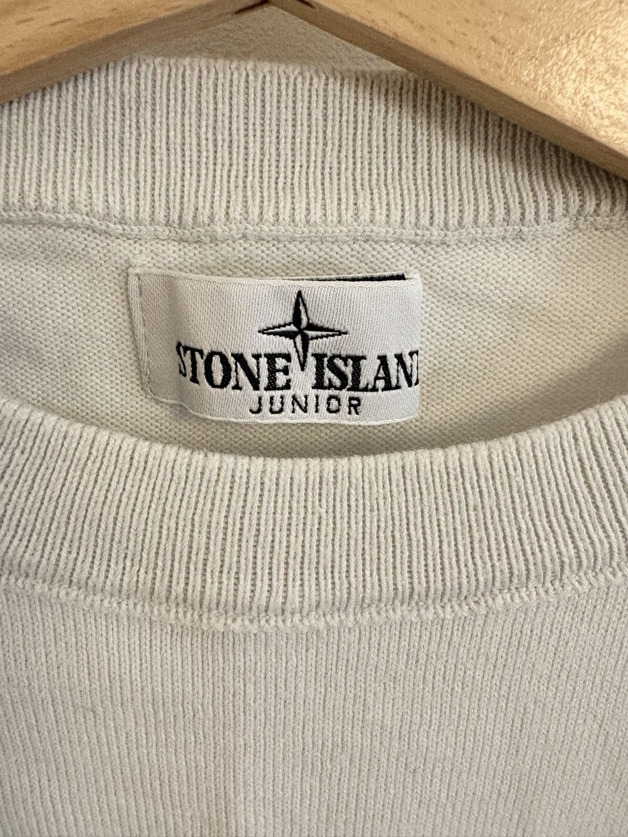 Stone Island Maglioni & Felpe: Stone Island Junior Pullover Grey 10Jahre 142 – Usato da Davos Dorf venduto da tcabin 2
