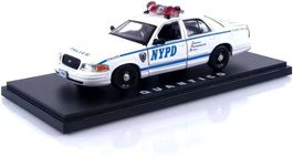 Ford Crown Victoria Phase II 2003-2011 "1256 NYPD TV-Serie