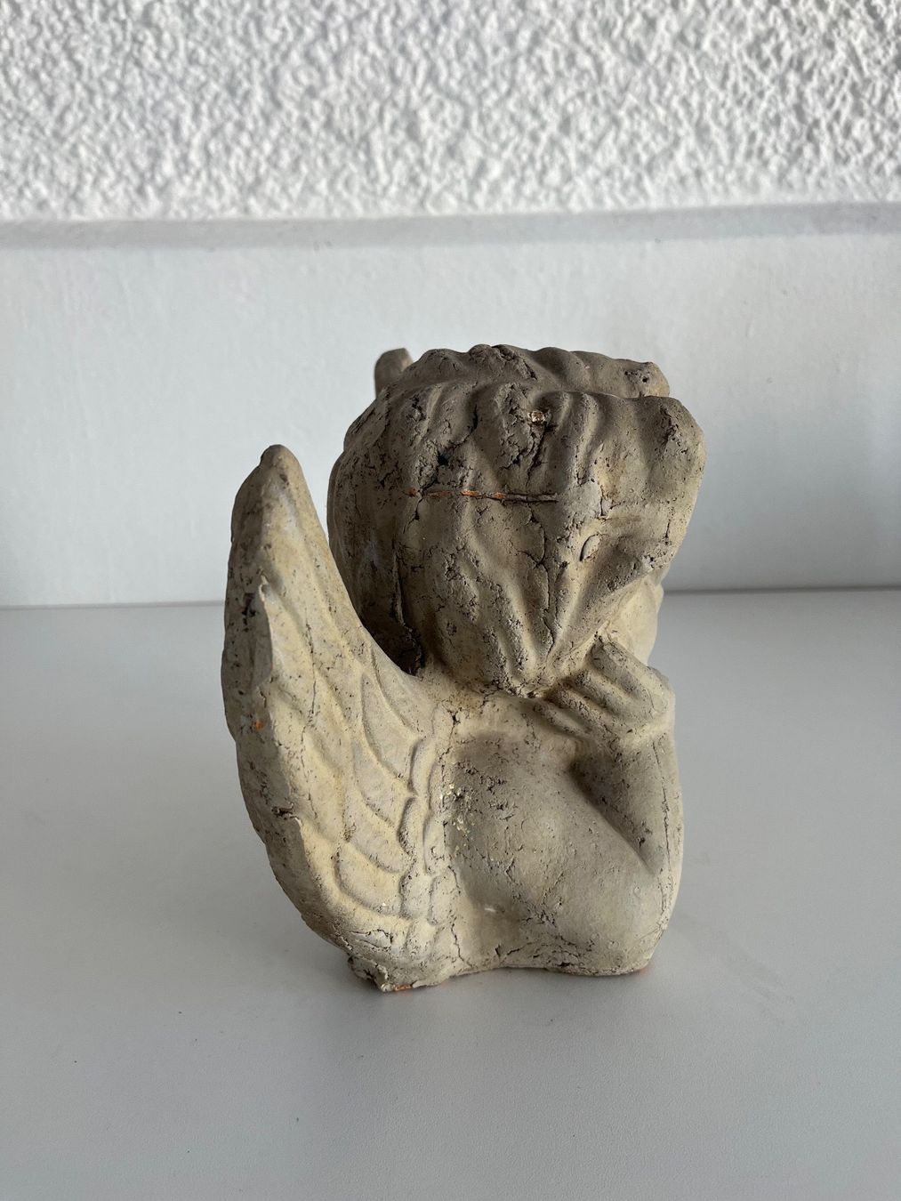 Sculture & Statue: grosser Engelkopf aus Zement – Usato da Wetzikon ZH venduto da seli03 2
