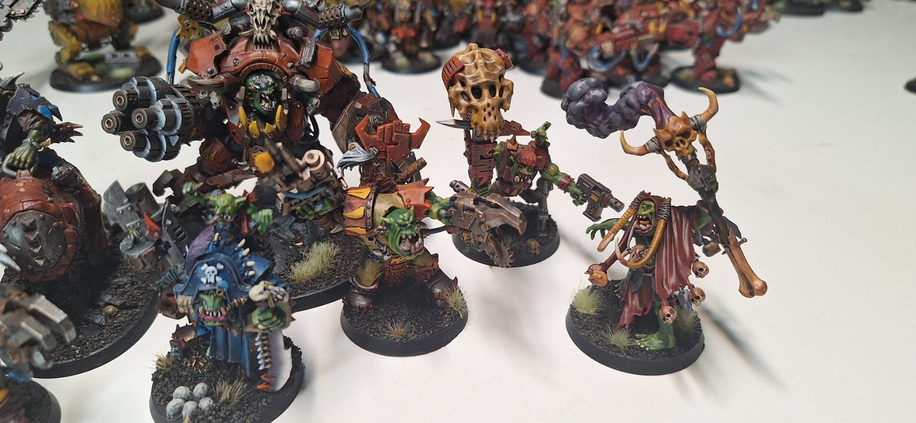 Modellbausätze & Standmodelle: Warhammer 40k Orks Armee – Gebraucht aus Basel von BebbiFett 8