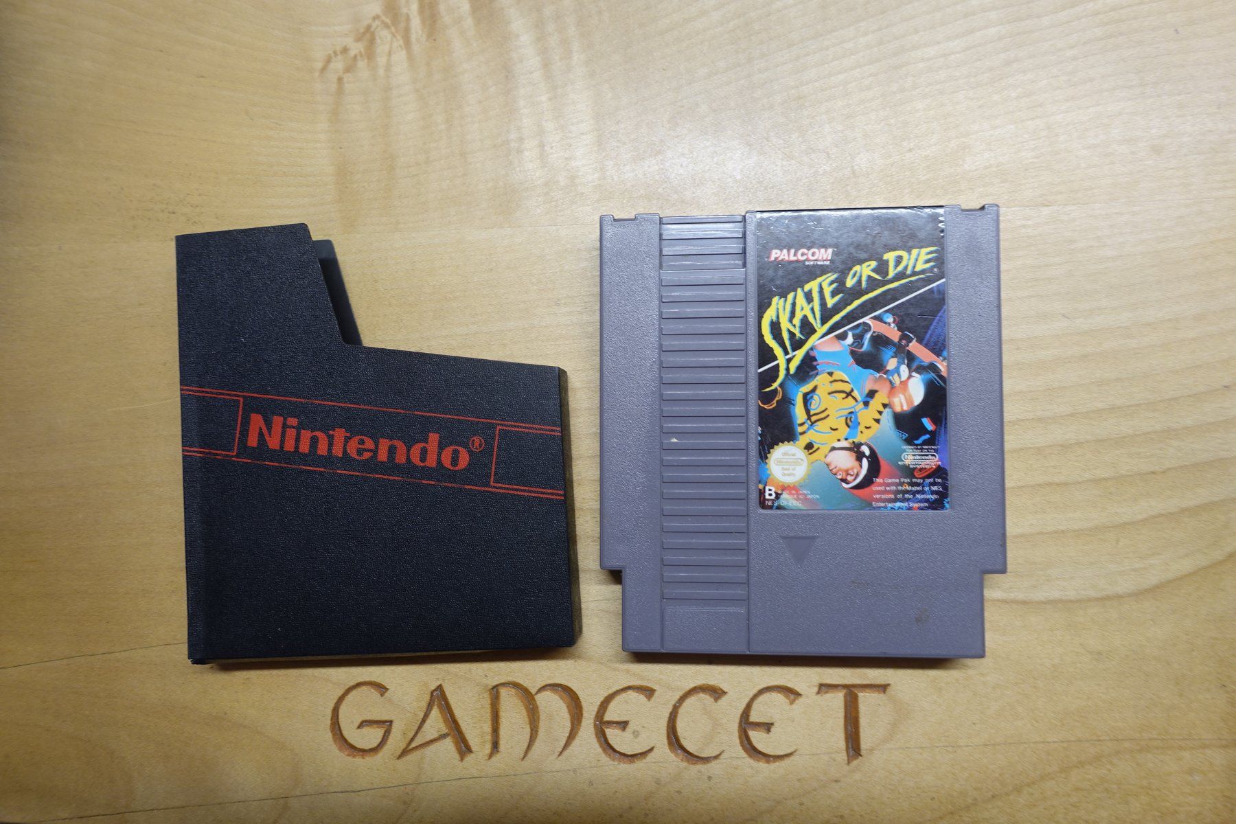 Nintendo Spiele: Skate or Die – Gebraucht aus Steinach von Gamecet 7
