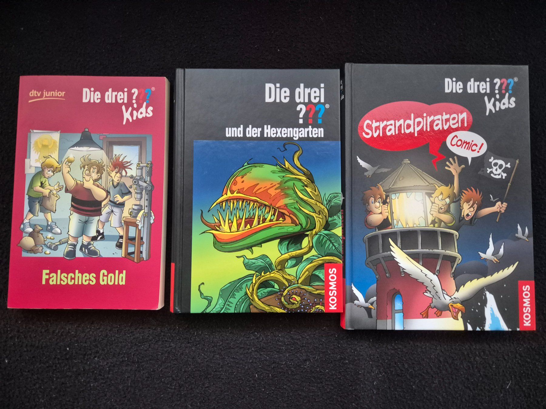 Libri: Die Drei Fragezeichen Bücherset (3x) – Usato da Winterthur venduto da Butzel