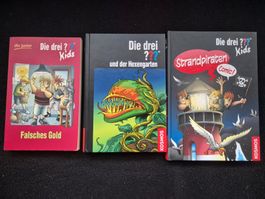 Die Drei Fragezeichen Bücherset (3x)