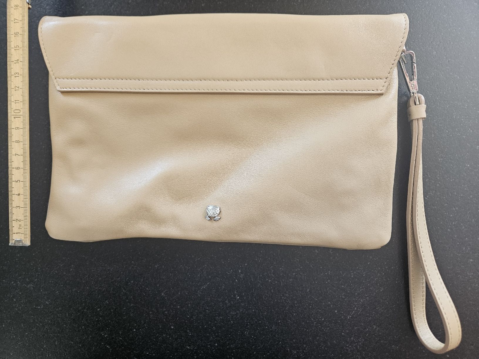 Navyboot Borse da donna: Neue Clutch Navyboot cremefarben – Nuovo e nell'imballaggio originale da Wettswil venduto da tot_bjl8 1
