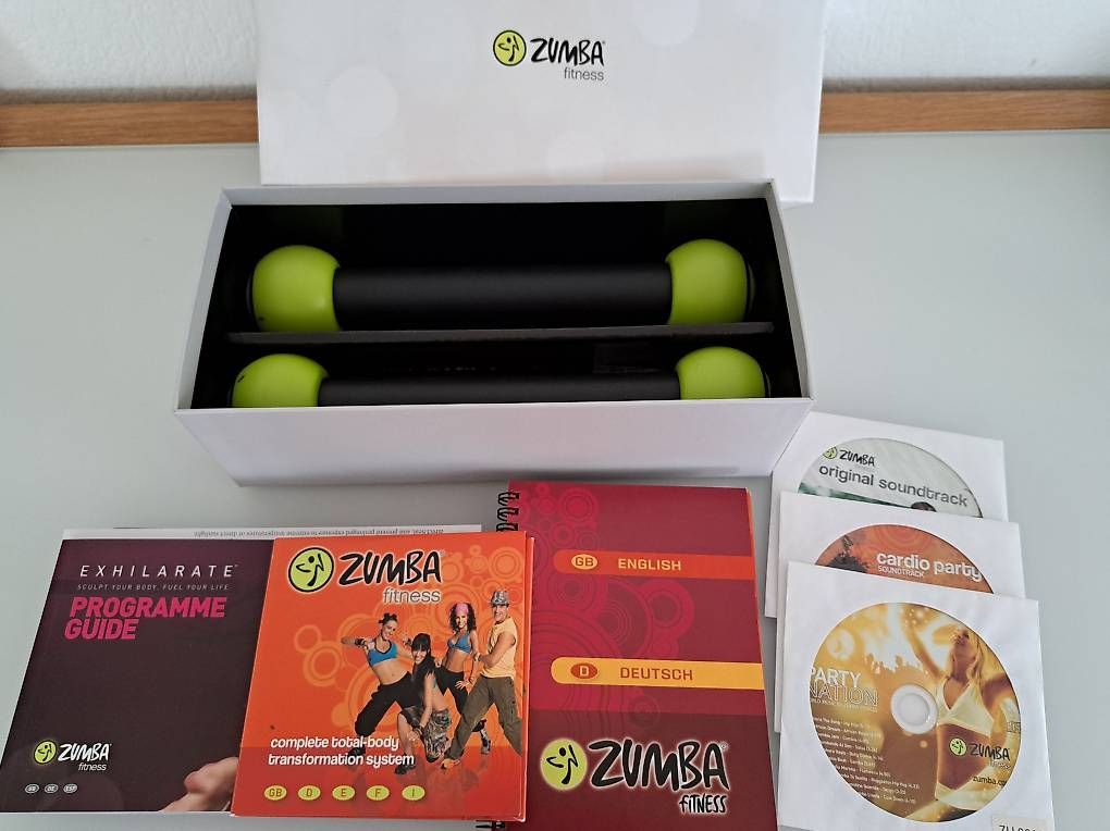 Hometrainer: Zumba Exhilarate und mehr – Usato da Winterthur venduto da erl_6kk7
