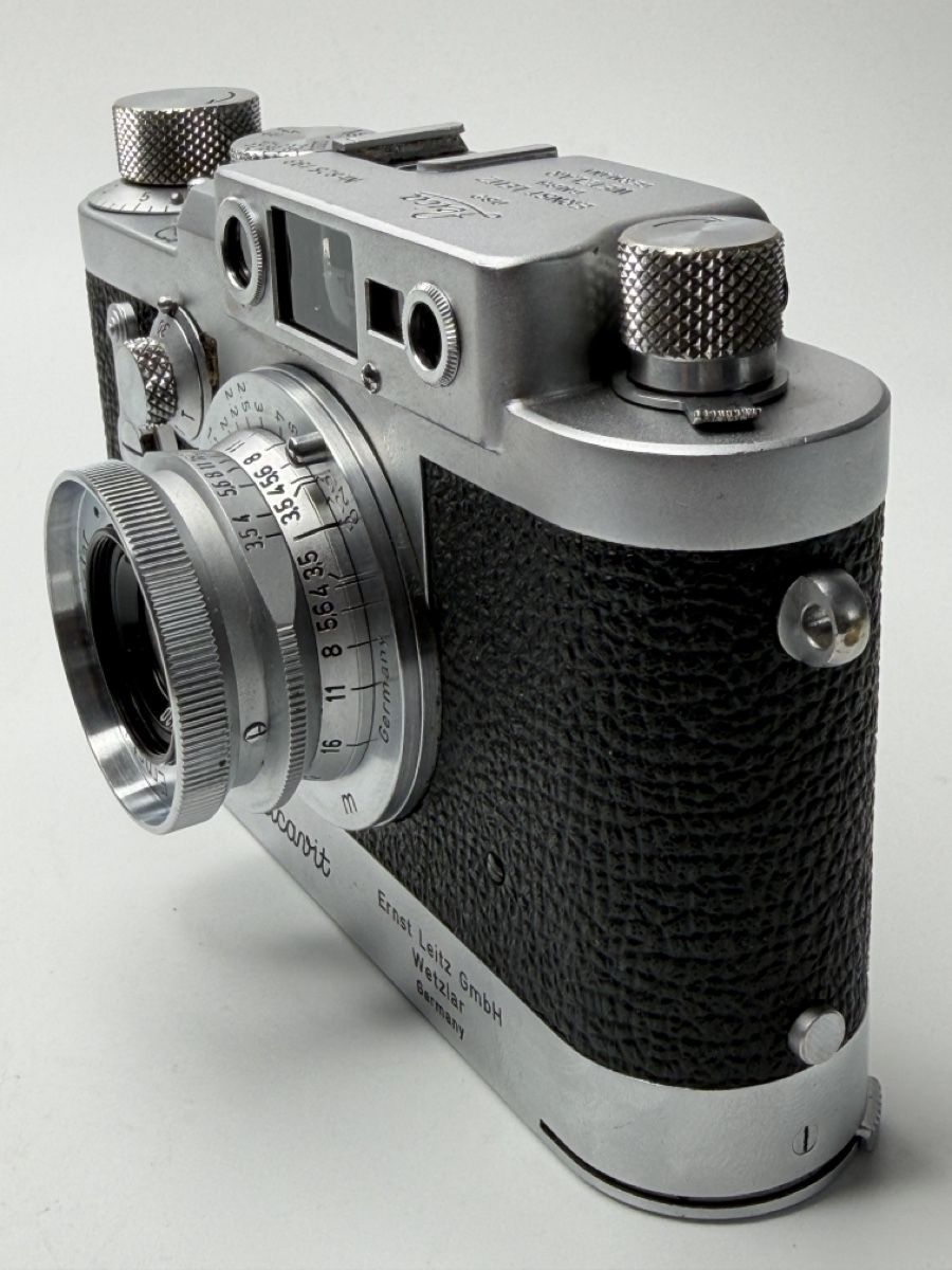 Leica Kamera: FIRST BATCH Leica IIIg & Leicavit & Summaron 3,5cm – Gebraucht aus zuchwil von solotin74 7