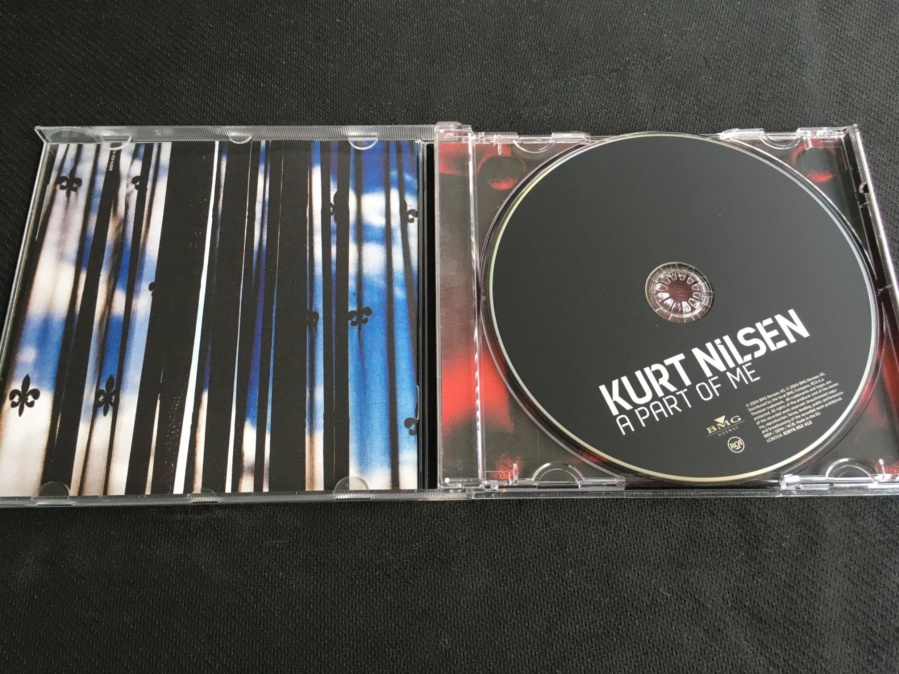 CD: Kurt Nilsen - A part of me -CD- – Usato da St.Gallen venduto da MedienJoe 1