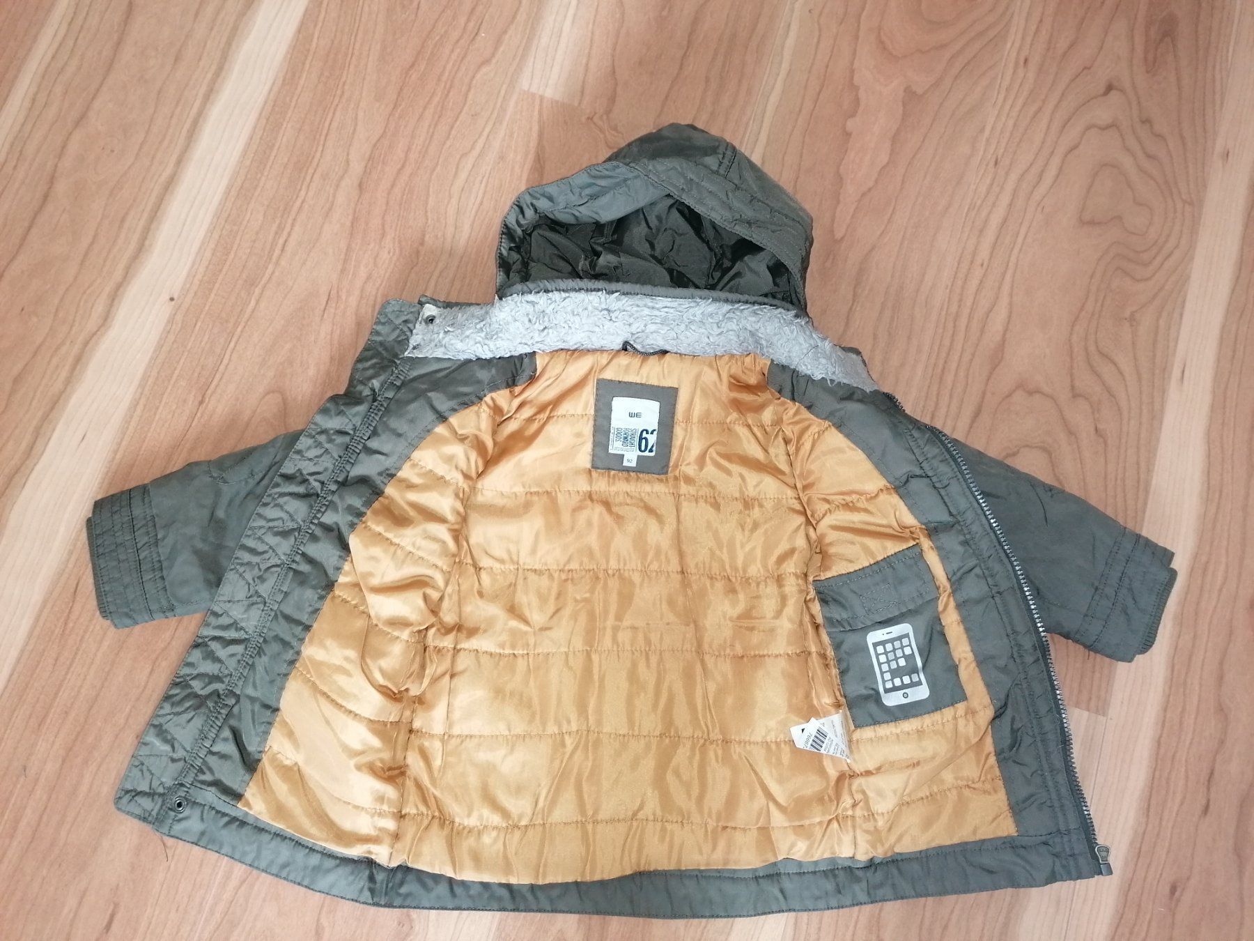 Vestes & Manteaux: Übergangs-/Winterjacke Grösse 92 – D'occasion à Thalwil par myandine 4