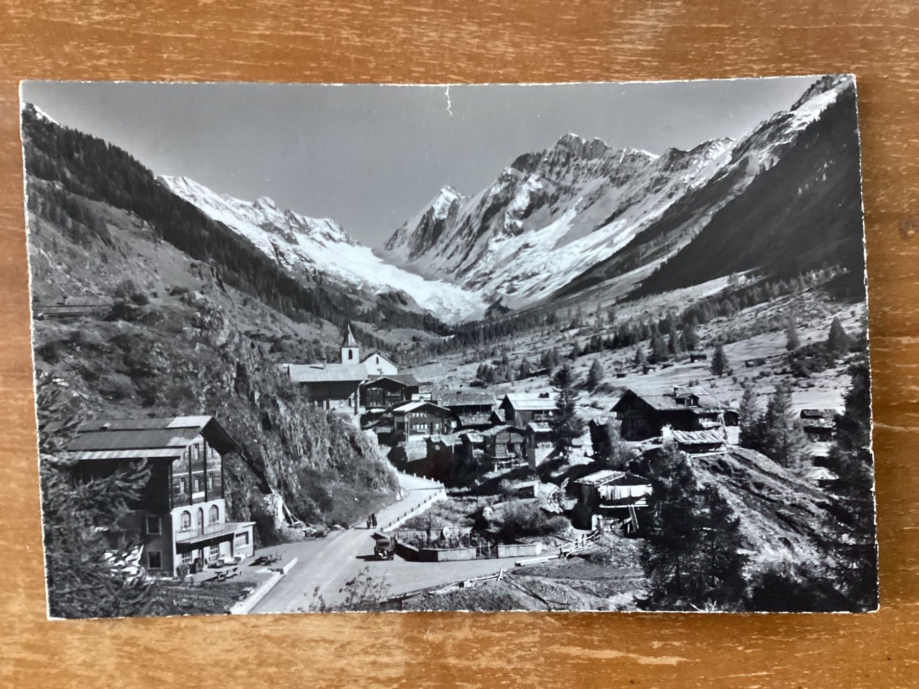 Cartoline postali: AK Blatten im Lötschental 1964 – Usato da Zürich venduto da Tolima194