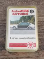 Auto-Quartett "Auto-Asse der Polizei" aus den 70er Jahren 