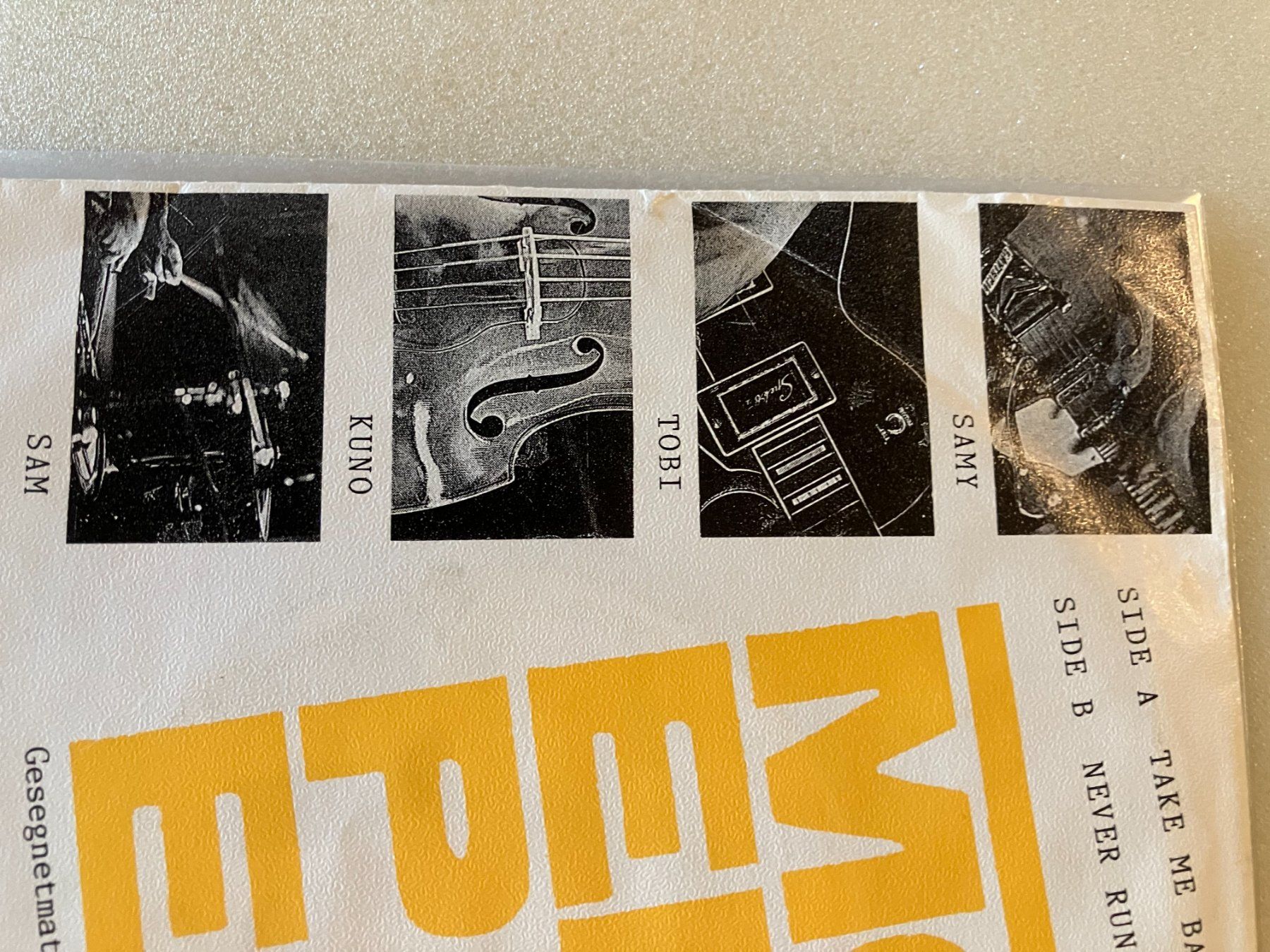 Dischi in vinile: Mother's Pride – Usato da Aarwangen venduto da Jukebox3 4