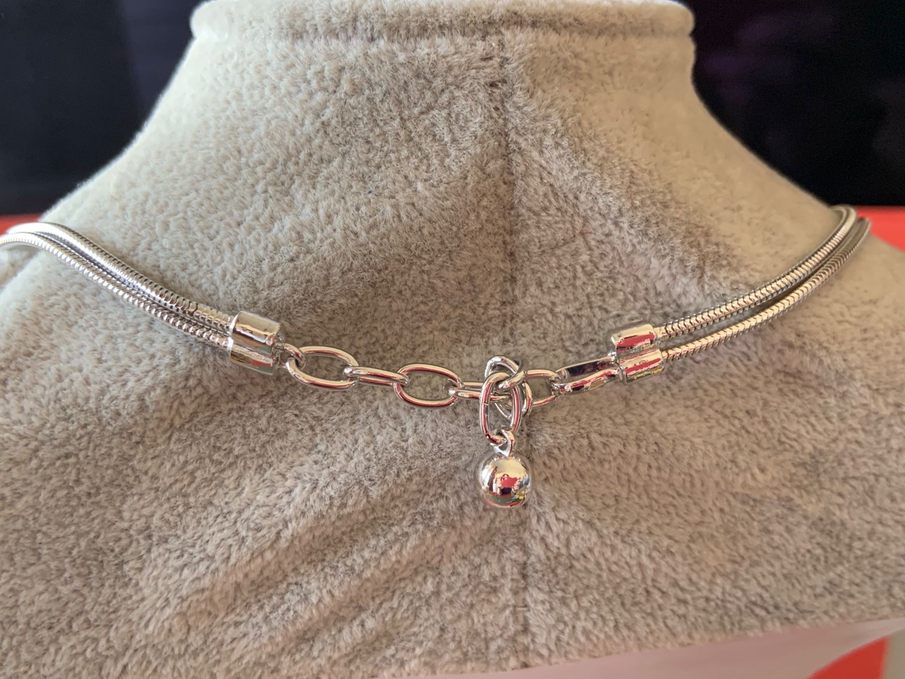 Catenine: Kette mit Herzen glänzend (40cm) – Usato da Laufen venduto da Bellebellezza 7