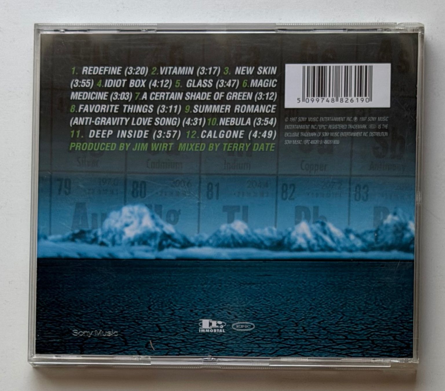 CDs: Incubus / S.C.I.E.N.C.E. – Gebraucht aus Näfels von rottabi 1