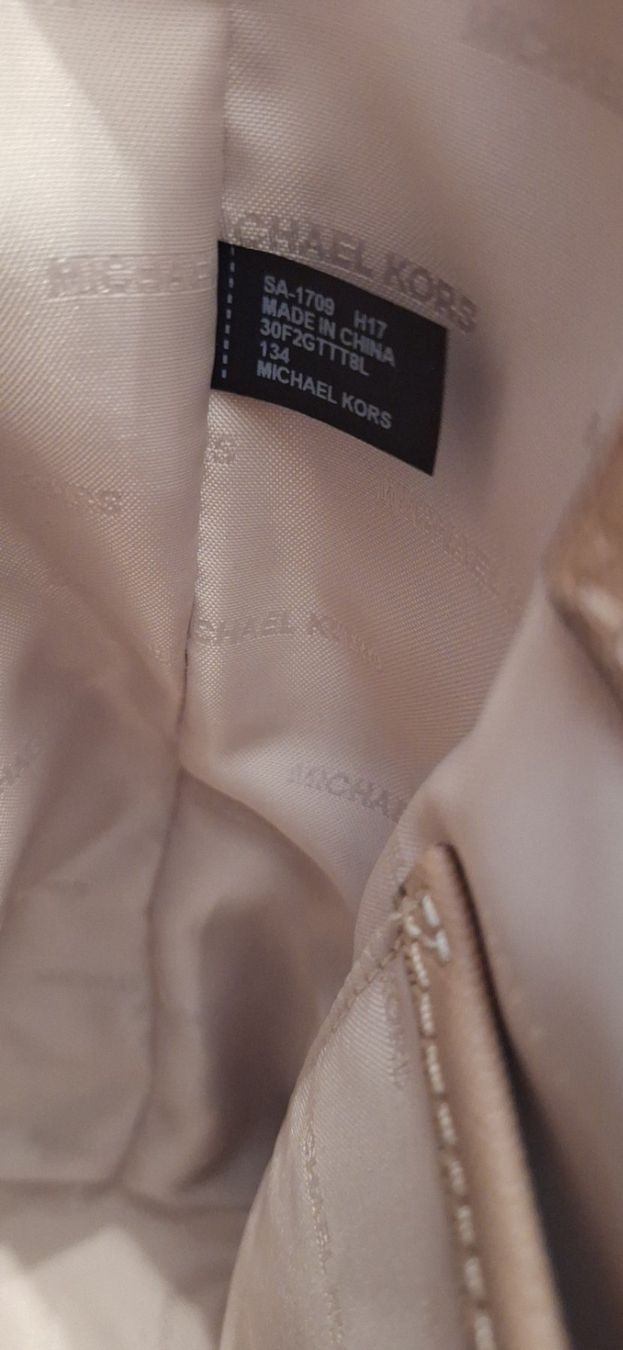 Michael Kors Borse: Michael Kors Handtasche in Hellbeige – Nuovo e nell'imballaggio originale da Eschenbach SG venduto da uriujato 4