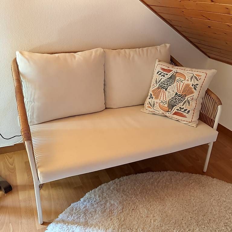 Maisons du monde Sofas: Canapé de jardin 2 places – Gebraucht aus Chavannes-de-Bogis von ori_zqh9