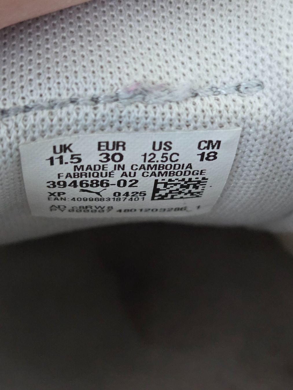 Puma Chaussures garçon: Baskets Puma taille 30 - Shoes – D'occasion à Carouge GE par Gasco 5